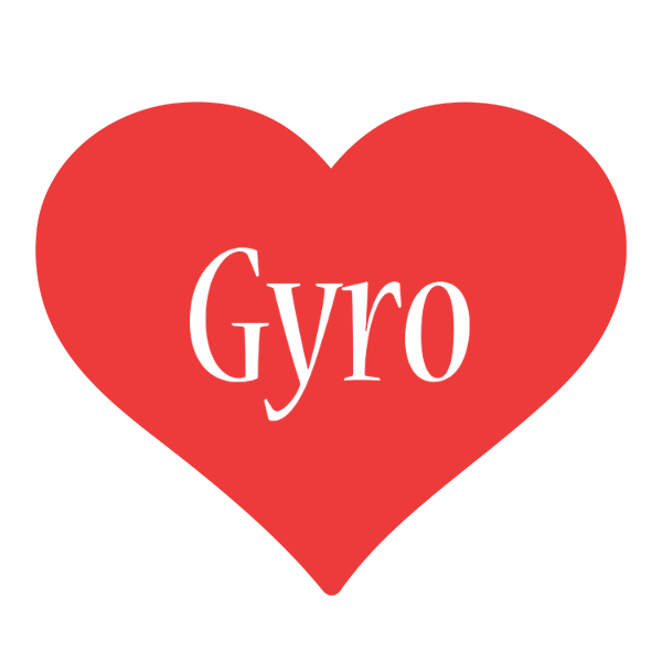 Gyro love logo
