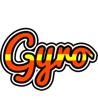 Gyro madrid logo