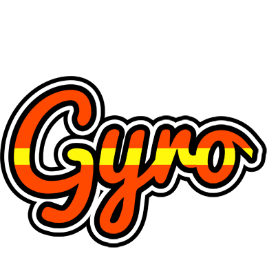 Gyro madrid logo