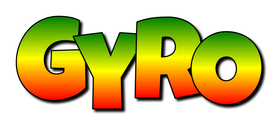 Gyro mango logo