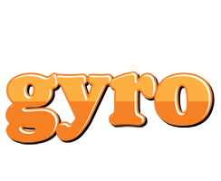 Gyro orange logo