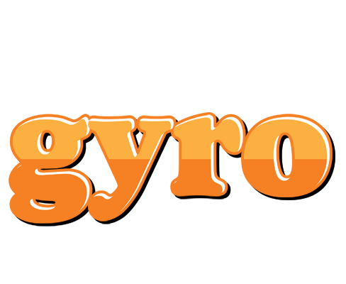 Gyro orange logo