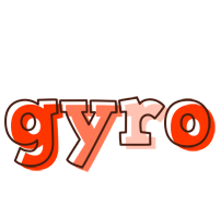 Gyro paint logo