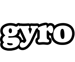 Gyro panda logo