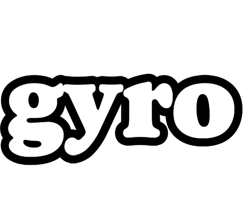 Gyro panda logo