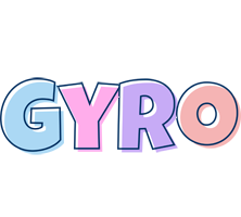 Gyro pastel logo