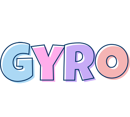 Gyro pastel logo