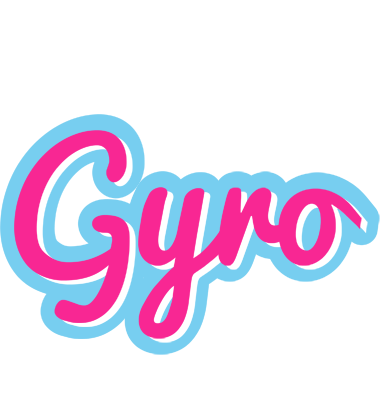 Gyro popstar logo