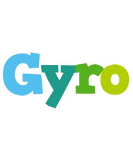 Gyro rainbows logo