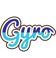 Gyro raining logo