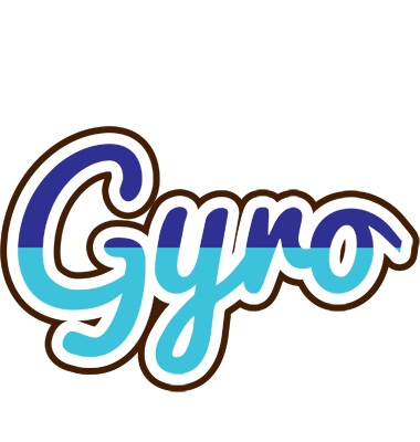 Gyro raining logo