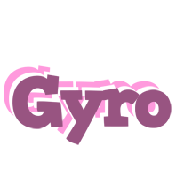 Gyro relaxing logo