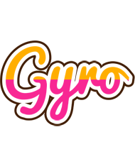 Gyro smoothie logo