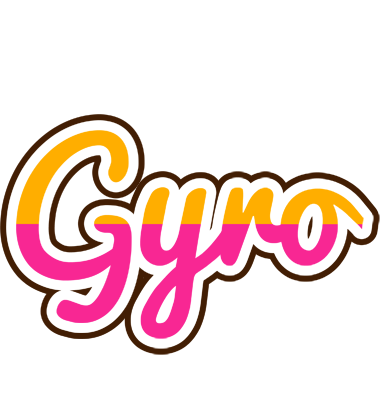 Gyro smoothie logo