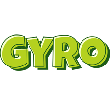 Gyro summer logo