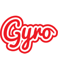 Gyro sunshine logo