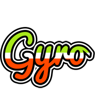 Gyro superfun logo