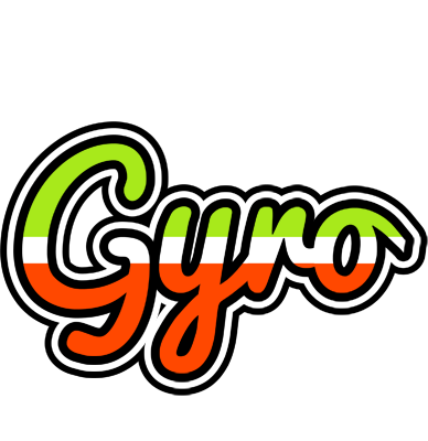 Gyro superfun logo