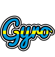 Gyro sweden logo