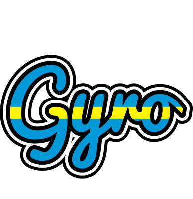 Gyro sweden logo