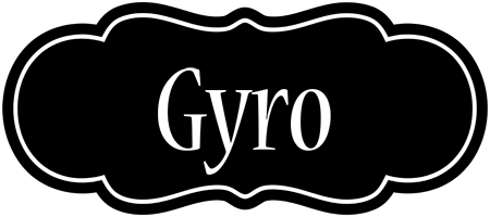 Gyro welcome logo