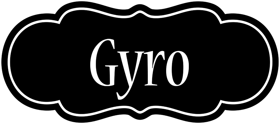 Gyro welcome logo