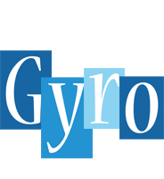 Gyro winter logo