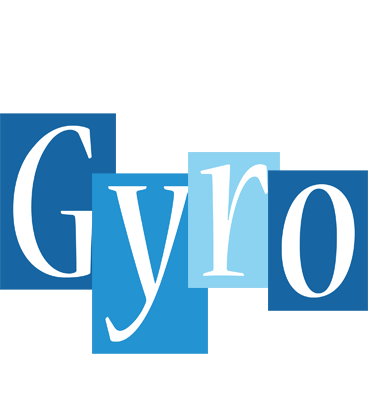 Gyro winter logo