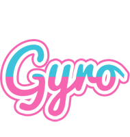 Gyro woman logo