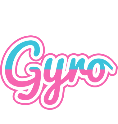 Gyro woman logo