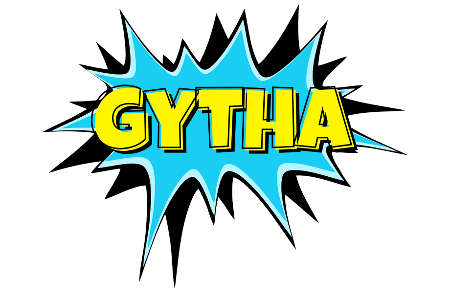 Gytha amazing logo