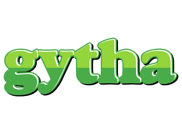 Gytha apple logo