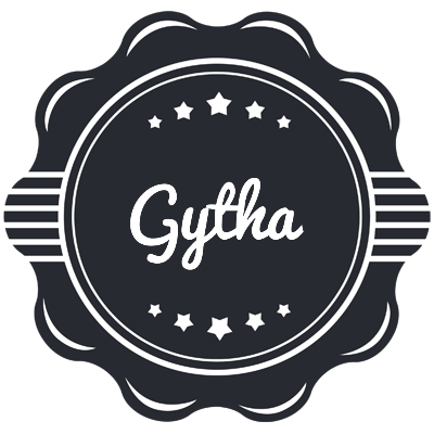 Gytha badge logo