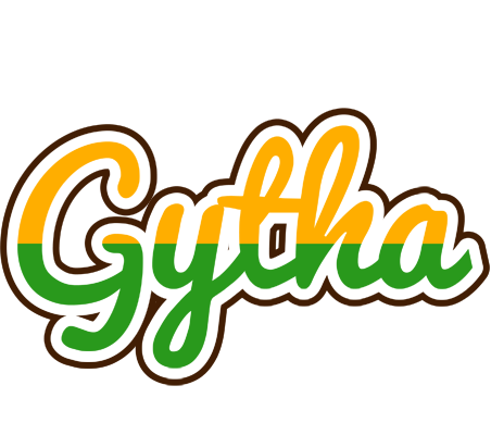 Gytha banana logo