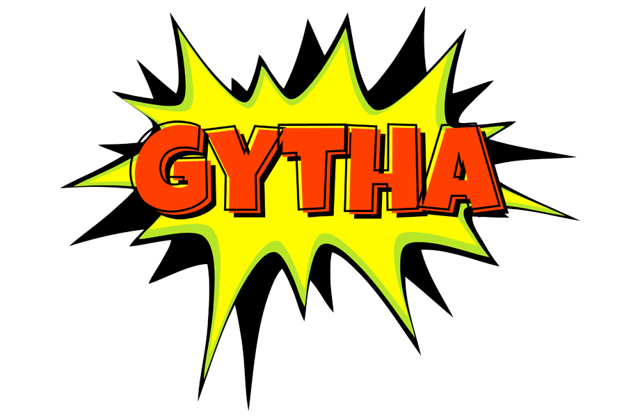 Gytha bigfoot logo