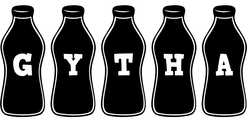 Gytha bottle logo