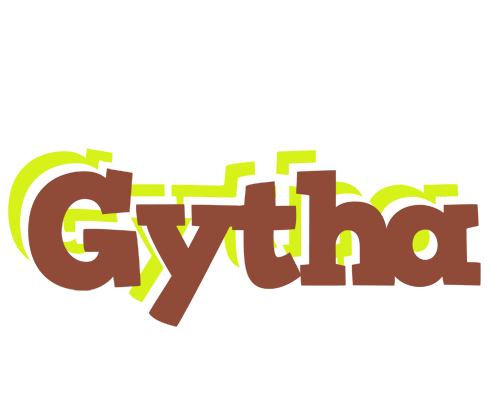 Gytha caffeebar logo