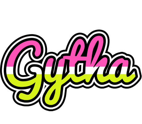 Gytha candies logo