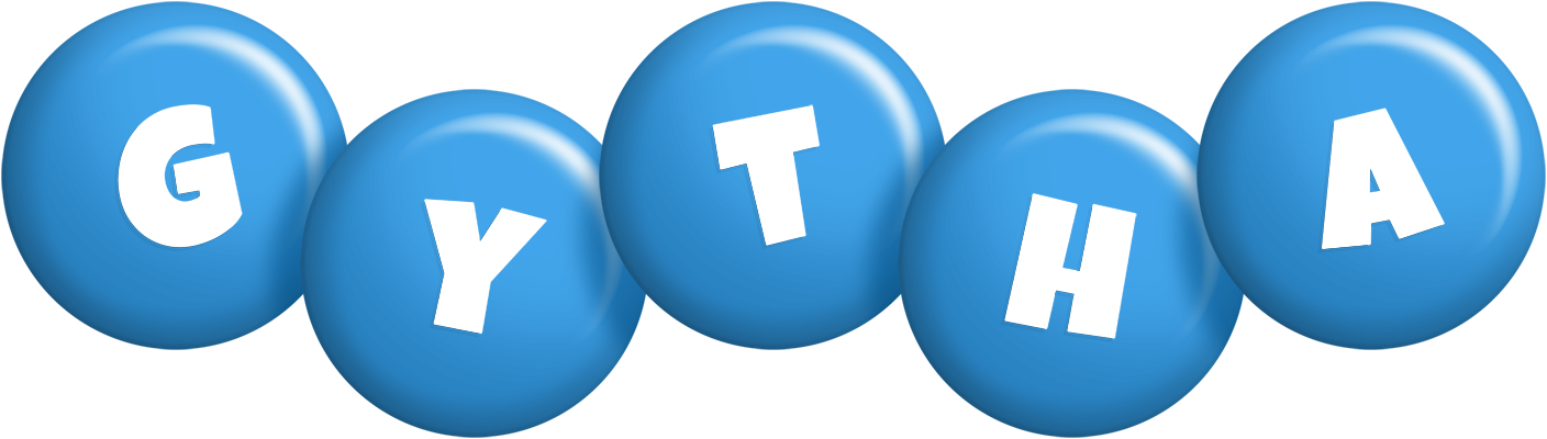 Gytha candy-blue logo
