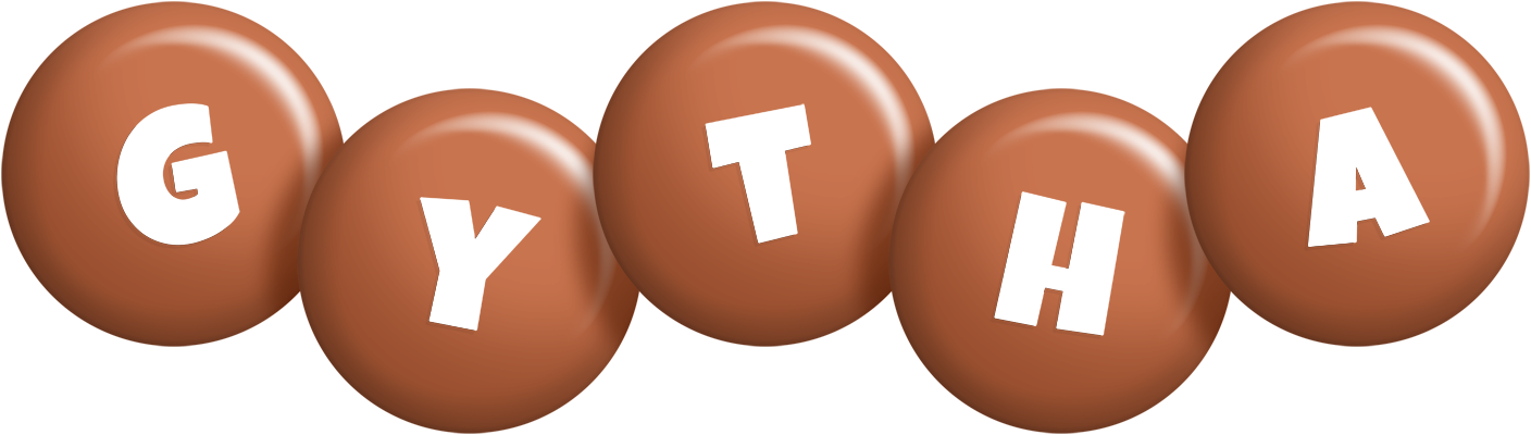 Gytha candy-brown logo
