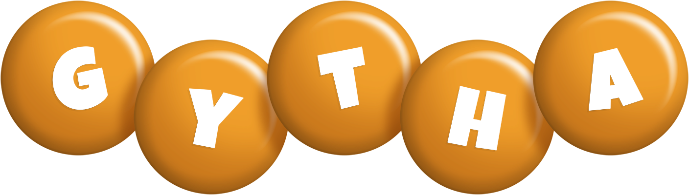 Gytha candy-orange logo