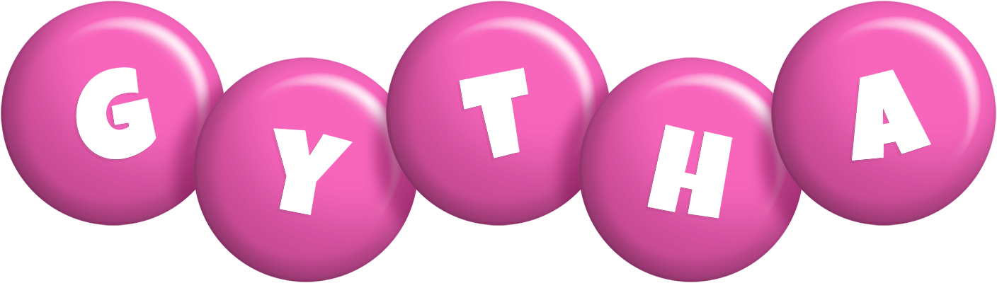 Gytha candy-pink logo