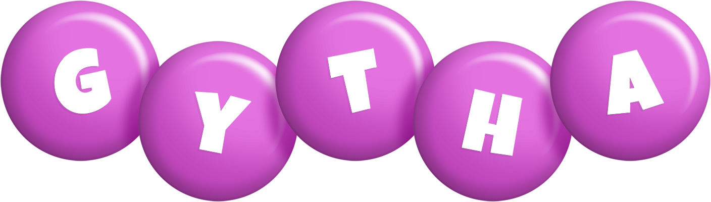 Gytha candy-purple logo