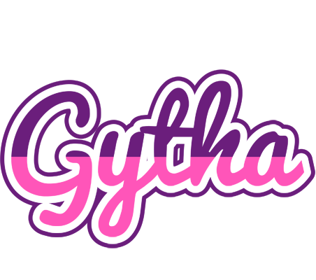 Gytha cheerful logo