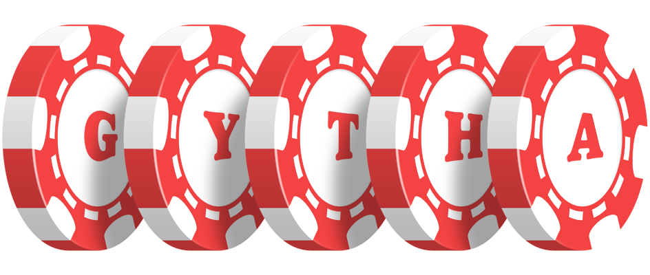 Gytha chip logo