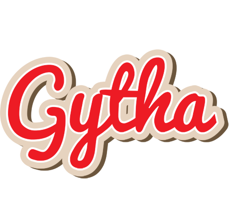 Gytha chocolate logo