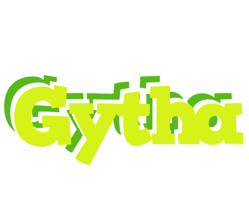Gytha citrus logo