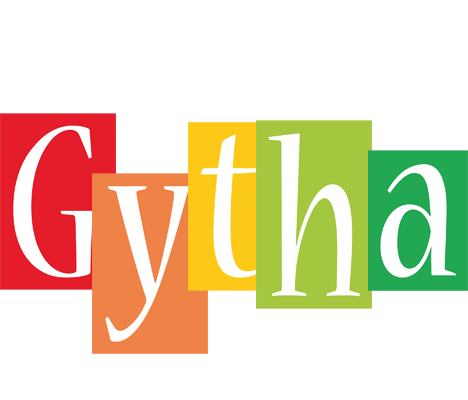 Gytha colors logo