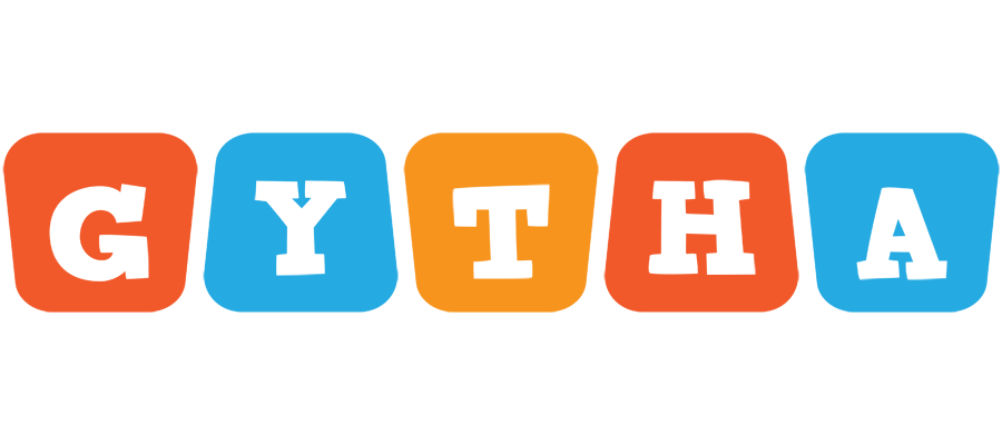 Gytha comics logo