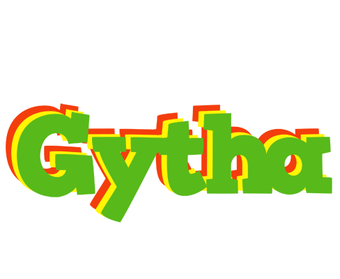 Gytha crocodile logo